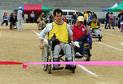 대구가톨릭사회복지회 장애인 체육축제 열어